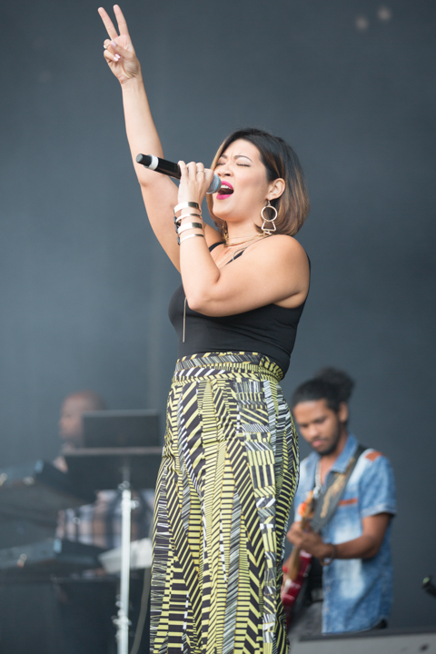 Tessanne Chin @ Reggae Geel 2017, picture 1, photographed by Stef Dierckx - FrontView Magazine