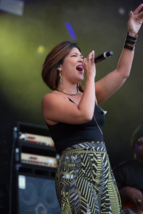 Tessanne Chin @ Reggae Geel 2017, picture 4, photographed by Stef Dierckx - FrontView Magazine