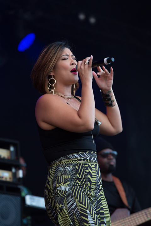 Tessanne Chin @ Reggae Geel 2017, picture 5, photographed by Stef Dierckx - FrontView Magazine