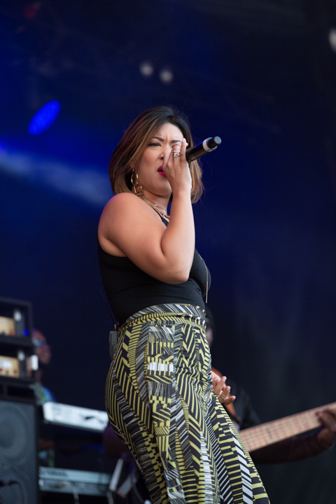 Tessanne Chin @ Reggae Geel 2017, picture 6, photographed by Stef Dierckx - FrontView Magazine