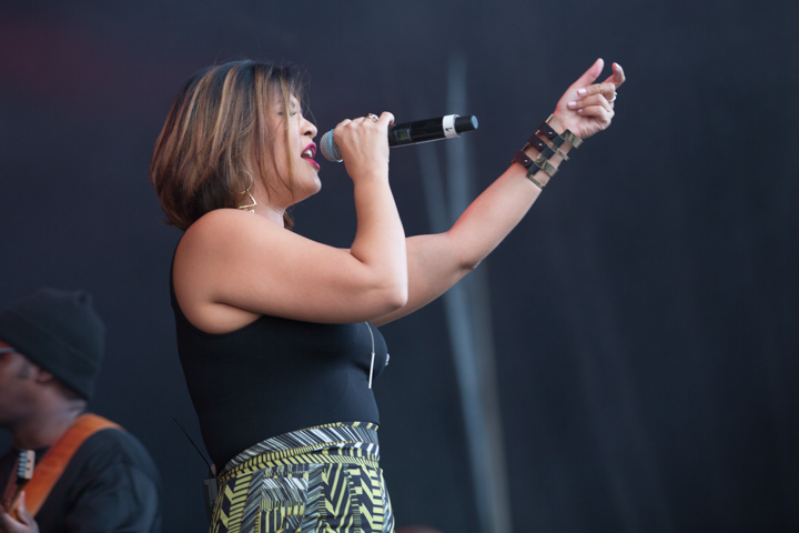 Tessanne Chin @ Reggae Geel 2017, picture 7, photographed by Stef Dierckx - FrontView Magazine