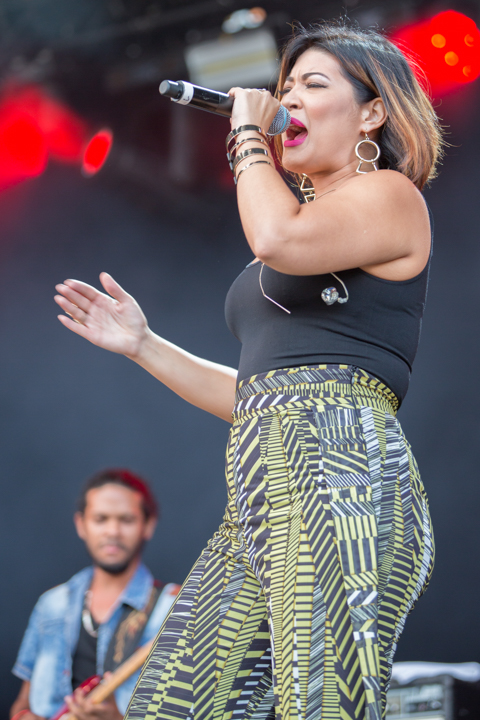 Tessanne Chin @ Reggae Geel 2017, picture 16, photographed by Stef Dierckx - FrontView Magazine