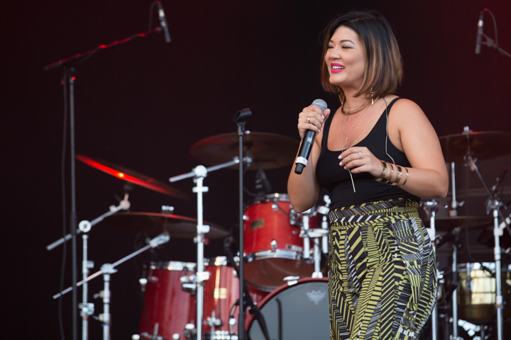 Tessanne Chin @ Reggae Geel 2017, picture 17, photographed by Stef Dierckx - FrontView Magazine