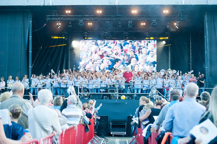Antwerpen Zingt 2017 @ Gedempte Zuiderdokken, picture 1, photographed by Goele Bormans - FrontView Magazine