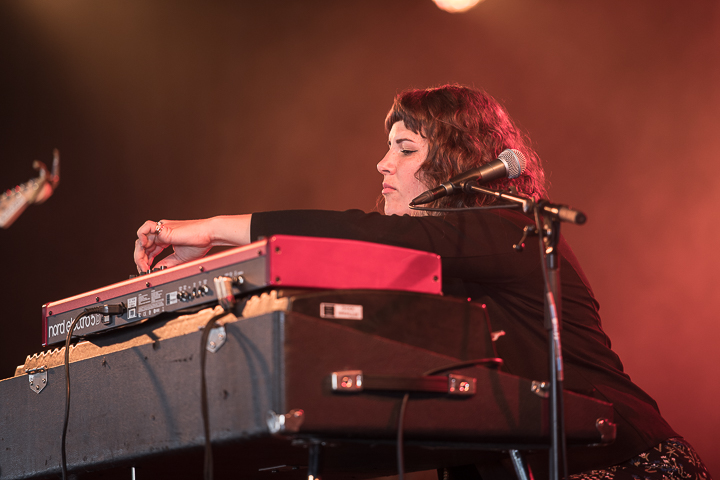 Becca Stevens @ Jazz Middelheim 2017, picture 5, photographed by Jan van Hecke - FrontView Magazine
