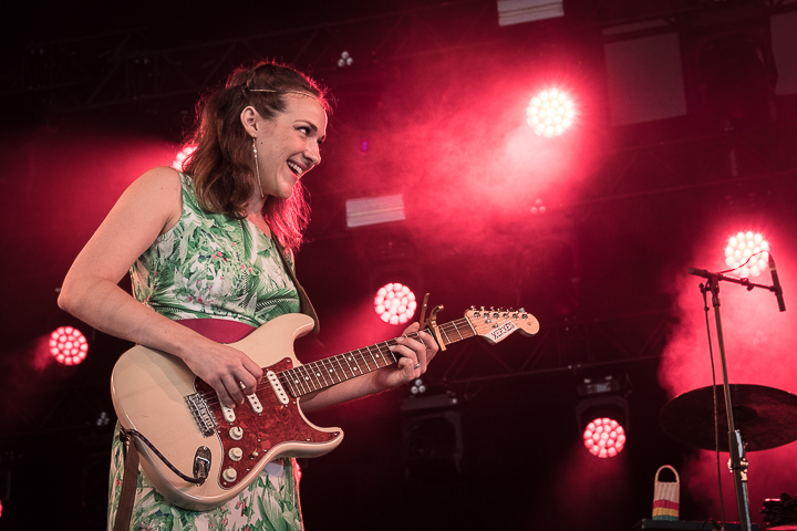 Becca Stevens @ Jazz Middelheim 2017, picture 7, photographed by Jan van Hecke - FrontView Magazine