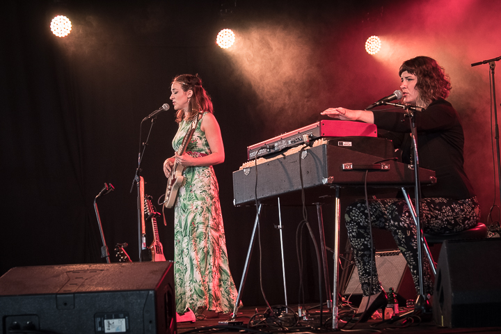 Becca Stevens @ Jazz Middelheim 2017, picture 9, photographed by Jan van Hecke - FrontView Magazine
