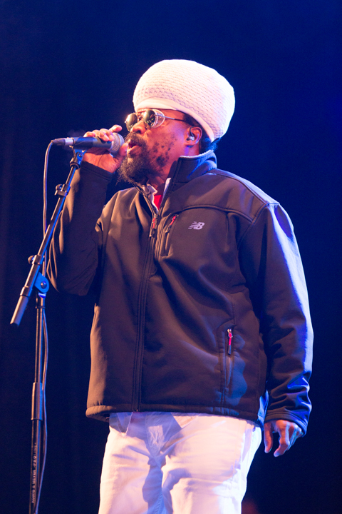 Black Uhuru: Duckie Simpson & Michael Rose @ Reggae Geel 2017, picture 2, photographed by Stef Dierckx - FrontView Magazine