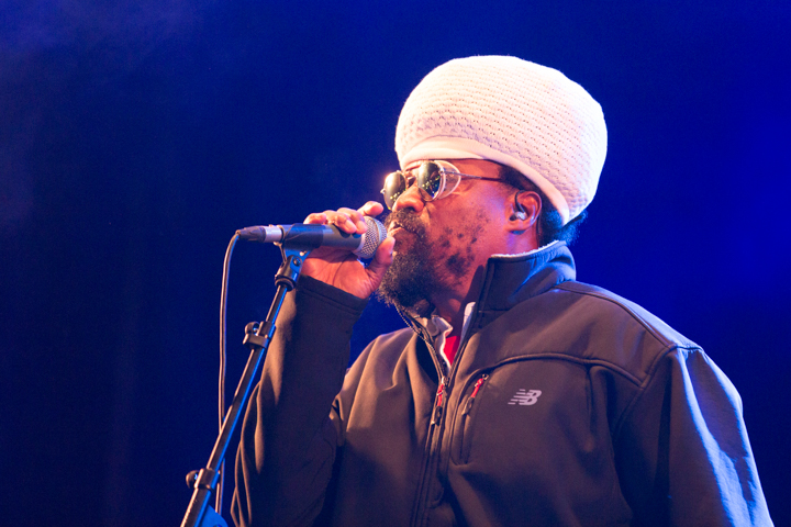 Black Uhuru: Duckie Simpson & Michael Rose @ Reggae Geel 2017, picture 3, photographed by Stef Dierckx - FrontView Magazine