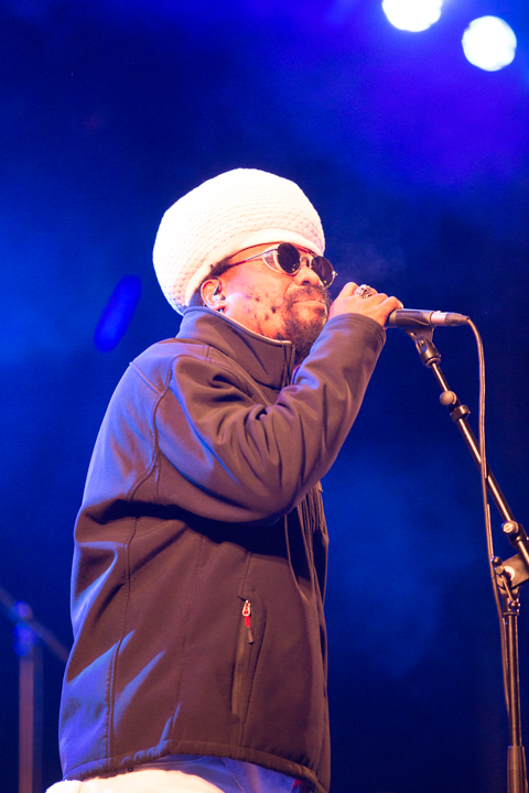 Black Uhuru: Duckie Simpson & Michael Rose @ Reggae Geel 2017, picture 7, photographed by Stef Dierckx - FrontView Magazine