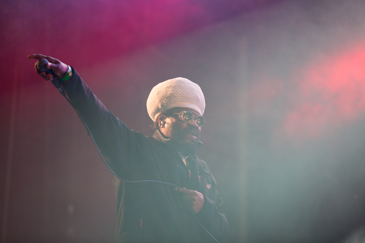 Black Uhuru: Duckie Simpson & Michael Rose @ Reggae Geel 2017, picture 12, photographed by Stef Dierckx - FrontView Magazine