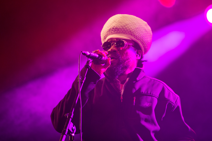 Black Uhuru: Duckie Simpson & Michael Rose @ Reggae Geel 2017, picture 16, photographed by Stef Dierckx - FrontView Magazine