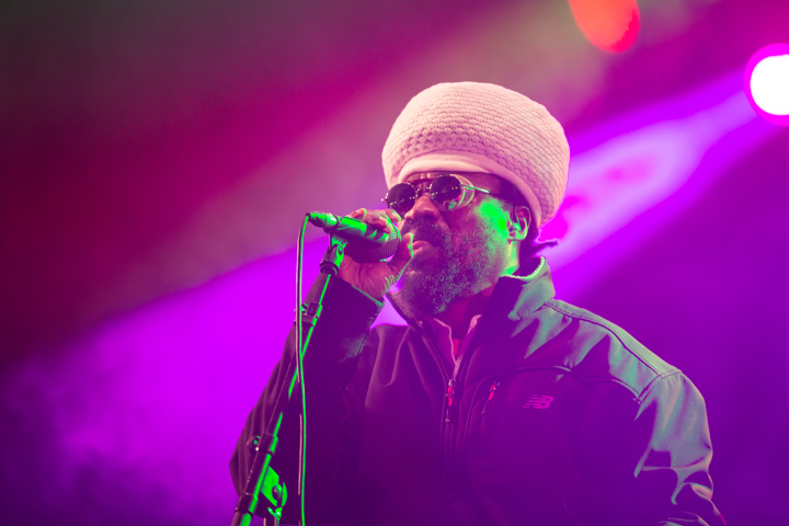 Black Uhuru: Duckie Simpson & Michael Rose @ Reggae Geel 2017, picture 17, photographed by Stef Dierckx - FrontView Magazine