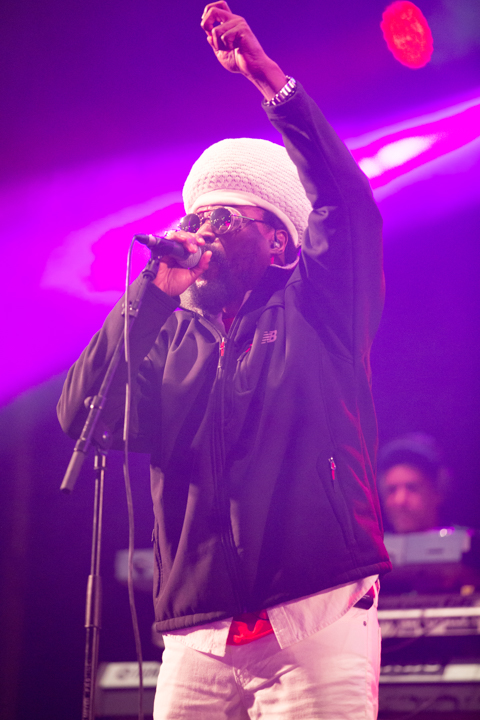 Black Uhuru: Duckie Simpson & Michael Rose @ Reggae Geel 2017, picture 18, photographed by Stef Dierckx - FrontView Magazine