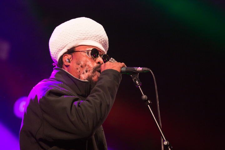 Black Uhuru: Duckie Simpson & Michael Rose @ Reggae Geel 2017, picture 21, photographed by Stef Dierckx - FrontView Magazine