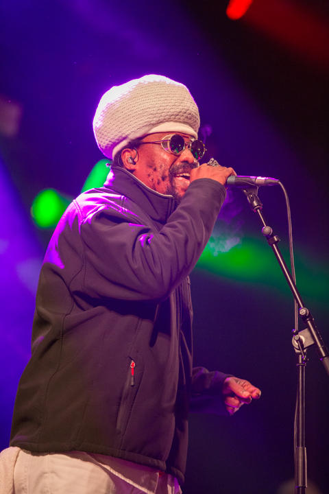 Black Uhuru: Duckie Simpson & Michael Rose @ Reggae Geel 2017, picture 22, photographed by Stef Dierckx - FrontView Magazine