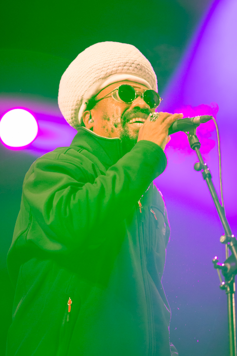 Black Uhuru: Duckie Simpson & Michael Rose @ Reggae Geel 2017, picture 24, photographed by Stef Dierckx - FrontView Magazine