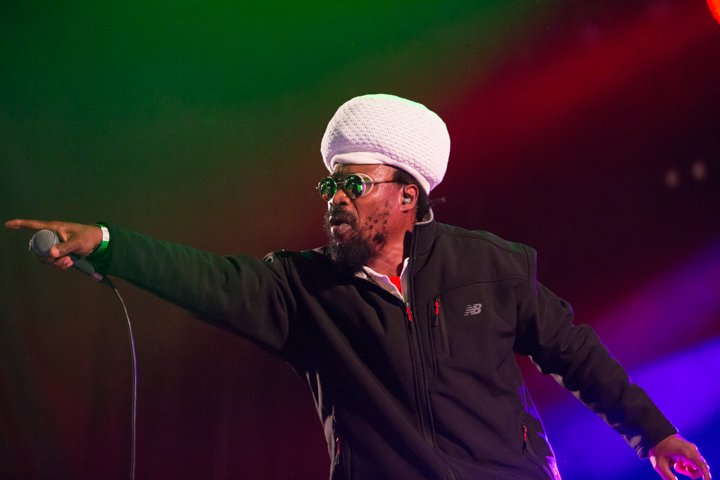 Black Uhuru: Duckie Simpson & Michael Rose @ Reggae Geel 2017, picture 27, photographed by Stef Dierckx - FrontView Magazine