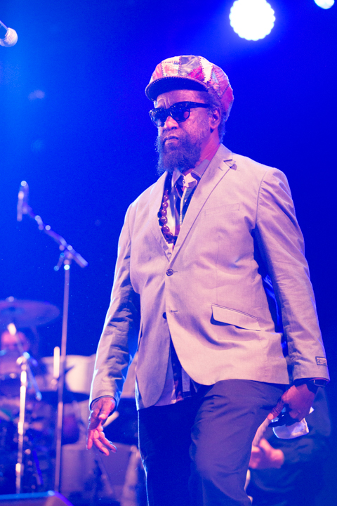 Black Uhuru: Duckie Simpson & Michael Rose @ Reggae Geel 2017, picture 30, photographed by Stef Dierckx - FrontView Magazine
