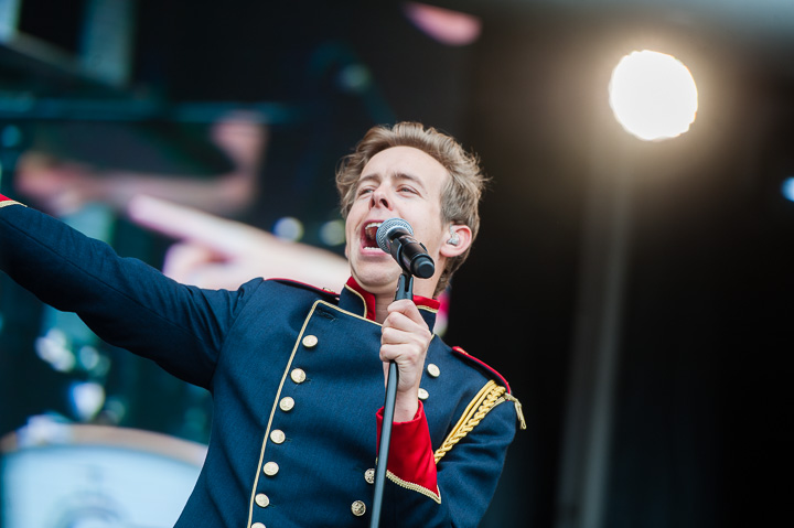 Cleymans & Van Geel @ Antwerpen Zingt, picture 3, photographed by Goele Bormans - FrontView Magazine