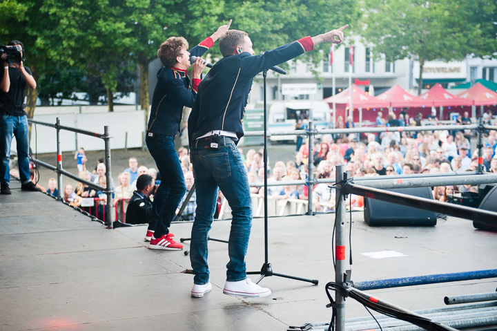 Cleymans & Van Geel @ Antwerpen Zingt, picture 9, photographed by Goele Bormans - FrontView Magazine