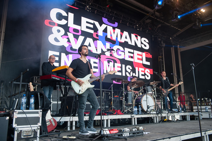 Cleymans & Van Geel @ Antwerpen Zingt, picture 13, photographed by Goele Bormans - FrontView Magazine