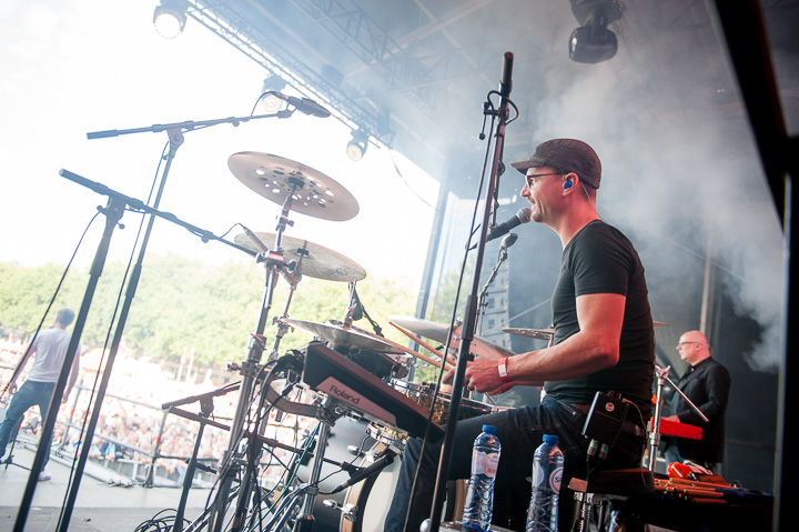 Cleymans & Van Geel @ Antwerpen Zingt, picture 14, photographed by Goele Bormans - FrontView Magazine
