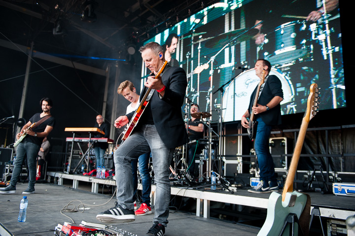 Cleymans & Van Geel @ Antwerpen Zingt, picture 15, photographed by Goele Bormans - FrontView Magazine