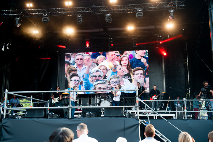 Cleymans & Van Geel @ Antwerpen Zingt, picture 17, photographed by Goele Bormans - FrontView Magazine