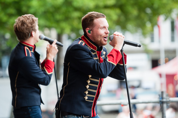 Cleymans & Van Geel @ Antwerpen Zingt, picture 22, photographed by Goele Bormans - FrontView Magazine