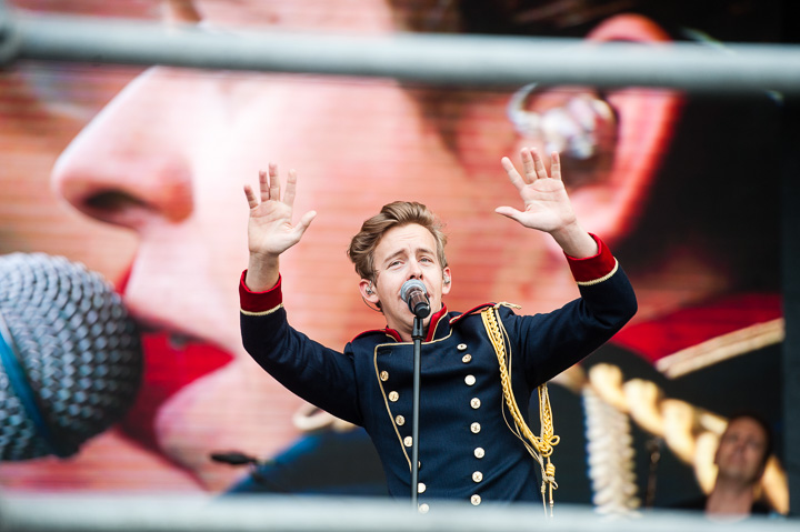 Cleymans & Van Geel @ Antwerpen Zingt, picture 24, photographed by Goele Bormans - FrontView Magazine