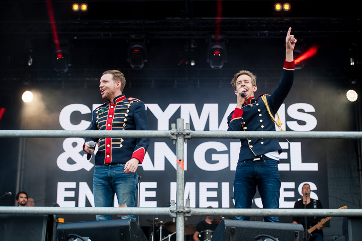 Cleymans & Van Geel @ Antwerpen Zingt, picture 25, photographed by Goele Bormans - FrontView Magazine