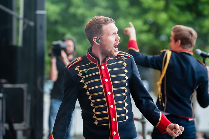Cleymans & Van Geel @ Antwerpen Zingt, picture 26, photographed by Goele Bormans - FrontView Magazine