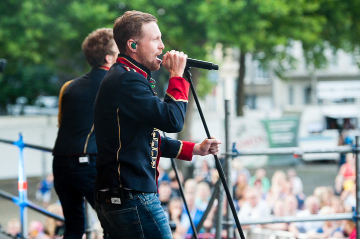 Cleymans & Van Geel @ Antwerpen Zingt, picture 27, photographed by Goele Bormans - FrontView Magazine