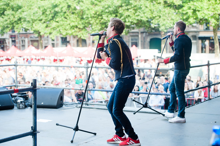Cleymans & Van Geel @ Antwerpen Zingt, picture 29, photographed by Goele Bormans - FrontView Magazine