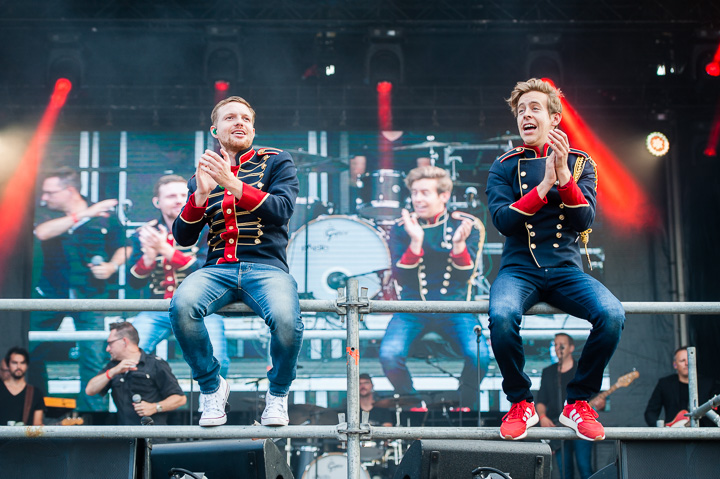 Cleymans & Van Geel @ Antwerpen Zingt, picture 35, photographed by Goele Bormans - FrontView Magazine