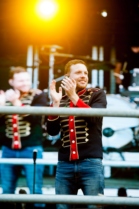 Cleymans & Van Geel @ Antwerpen Zingt, picture 38, photographed by Goele Bormans - FrontView Magazine
