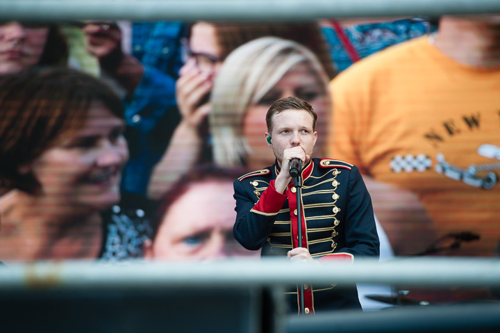 Cleymans & Van Geel @ Antwerpen Zingt, picture 39, photographed by Goele Bormans - FrontView Magazine