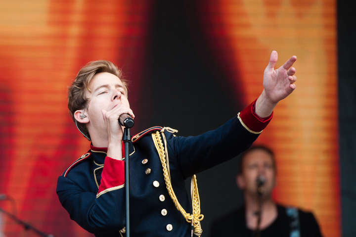 Cleymans & Van Geel @ Antwerpen Zingt, picture 40, photographed by Goele Bormans - FrontView Magazine