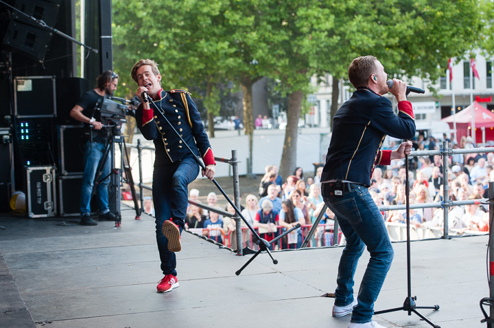 Cleymans & Van Geel @ Antwerpen Zingt, picture 41, photographed by Goele Bormans - FrontView Magazine