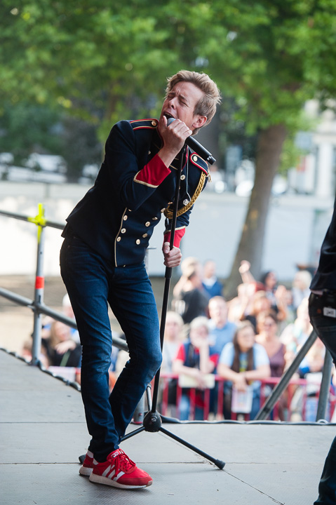 Cleymans & Van Geel @ Antwerpen Zingt, picture 42, photographed by Goele Bormans - FrontView Magazine