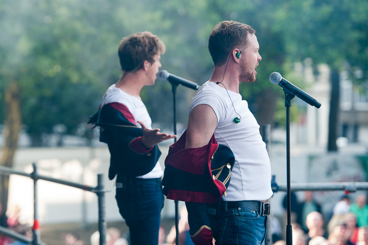Cleymans & Van Geel @ Antwerpen Zingt, picture 43, photographed by Goele Bormans - FrontView Magazine