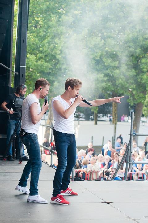 Cleymans & Van Geel @ Antwerpen Zingt, picture 45, photographed by Goele Bormans - FrontView Magazine