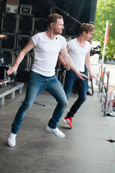 Cleymans & Van Geel @ Antwerpen Zingt, picture 47, photographed by Goele Bormans - FrontView Magazine
