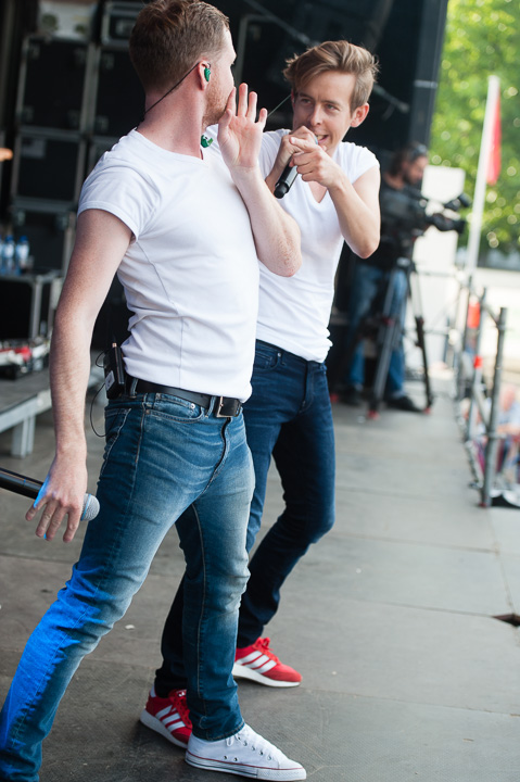 Cleymans & Van Geel @ Antwerpen Zingt, picture 48, photographed by Goele Bormans - FrontView Magazine