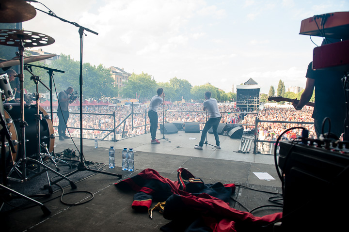 Cleymans & Van Geel @ Antwerpen Zingt, picture 49, photographed by Goele Bormans - FrontView Magazine