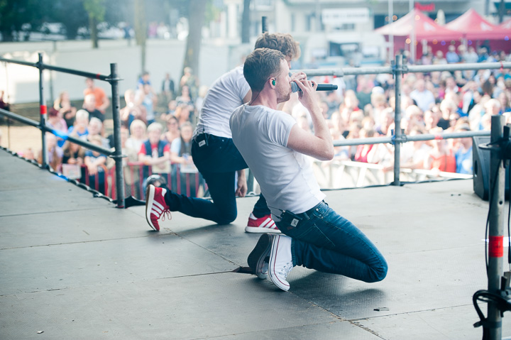 Cleymans & Van Geel @ Antwerpen Zingt, picture 50, photographed by Goele Bormans - FrontView Magazine