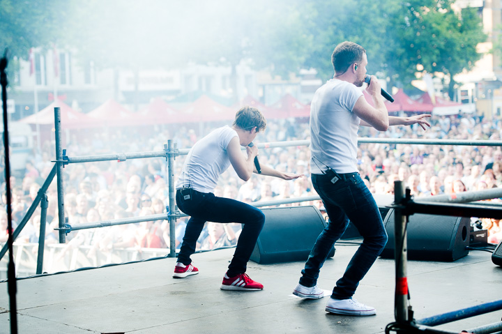 Cleymans & Van Geel @ Antwerpen Zingt, picture 51, photographed by Goele Bormans - FrontView Magazine