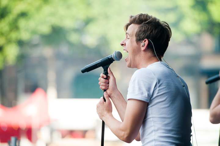 Cleymans & Van Geel @ Antwerpen Zingt, picture 56, photographed by Goele Bormans - FrontView Magazine