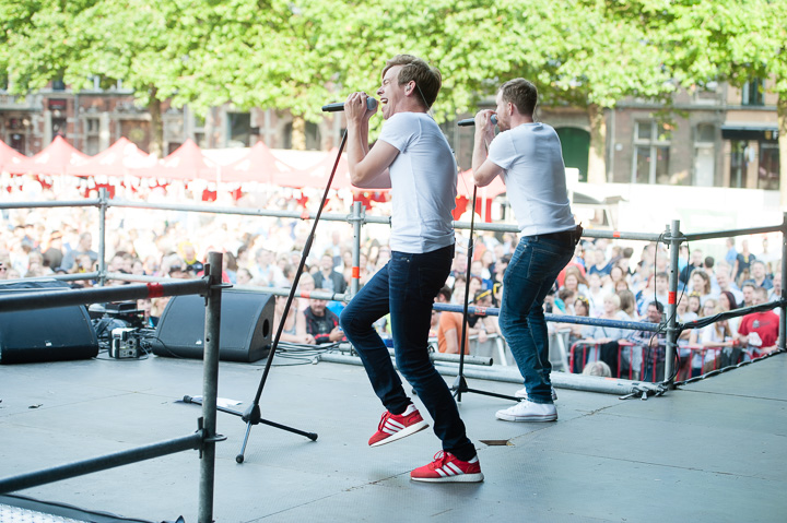 Cleymans & Van Geel @ Antwerpen Zingt, picture 60, photographed by Goele Bormans - FrontView Magazine